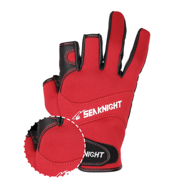 Three fingers fishing gloves GND Products