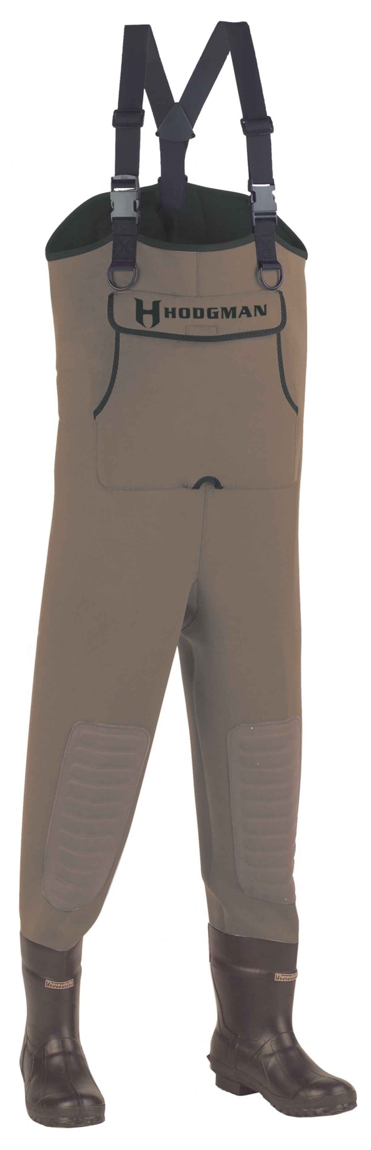 1337588 Hodgman Caster Neoprene Felt Boot-Foot Chest Wader Size 10