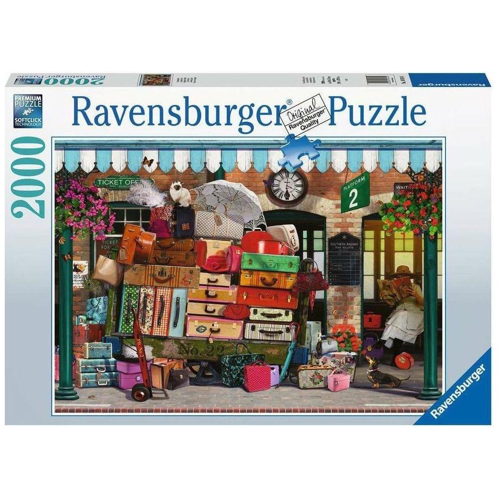Ravensburger 2000 Piece Puzzle Traveling Light