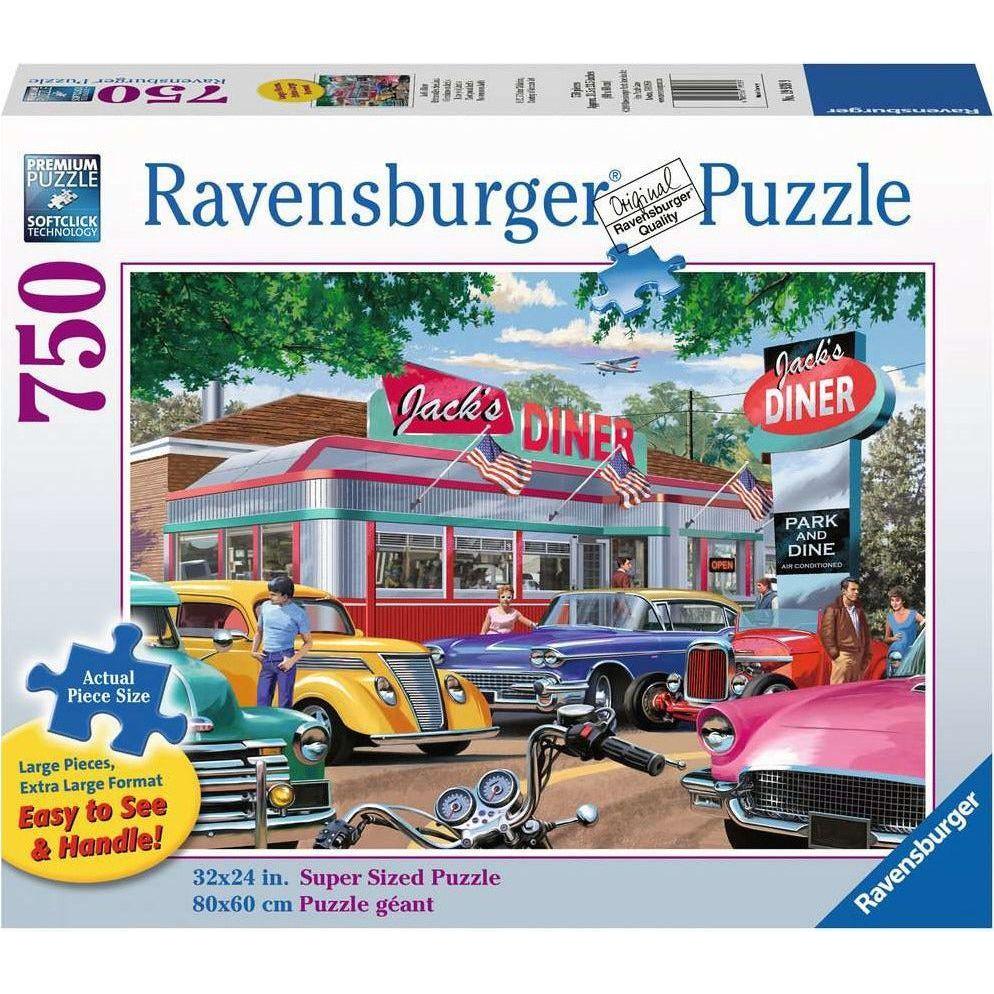 Ravensburger 750 Piece Puzzle Large Format Meet You At Jack's