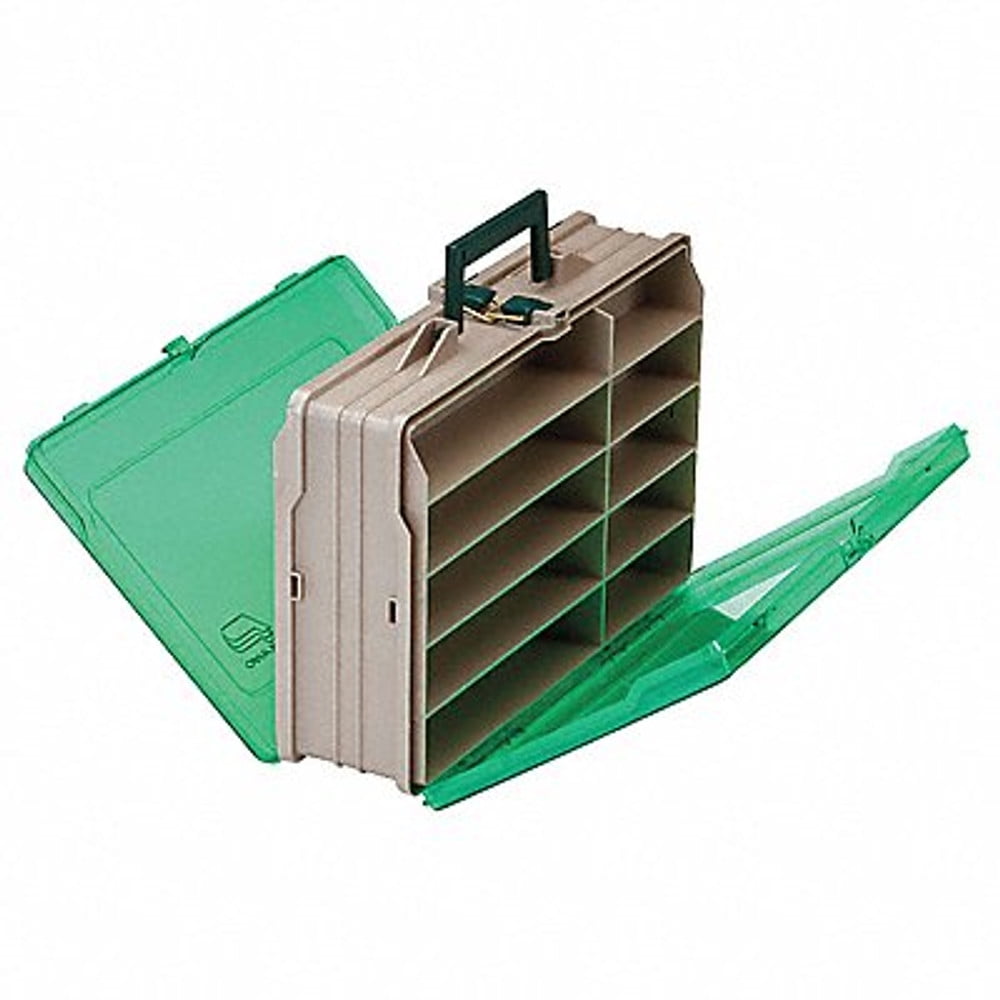 1PACK Plano Comprt Bx,BrassBail,Beige-Green,4 1-4 in 111906 111906 ZO-G6109774