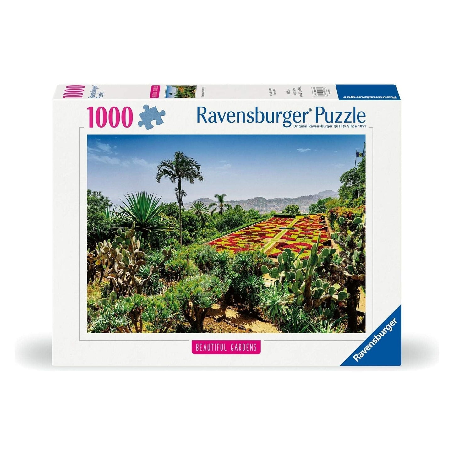 Ravensburger 1000 Piece Puzzle Botanical Garden Madeira