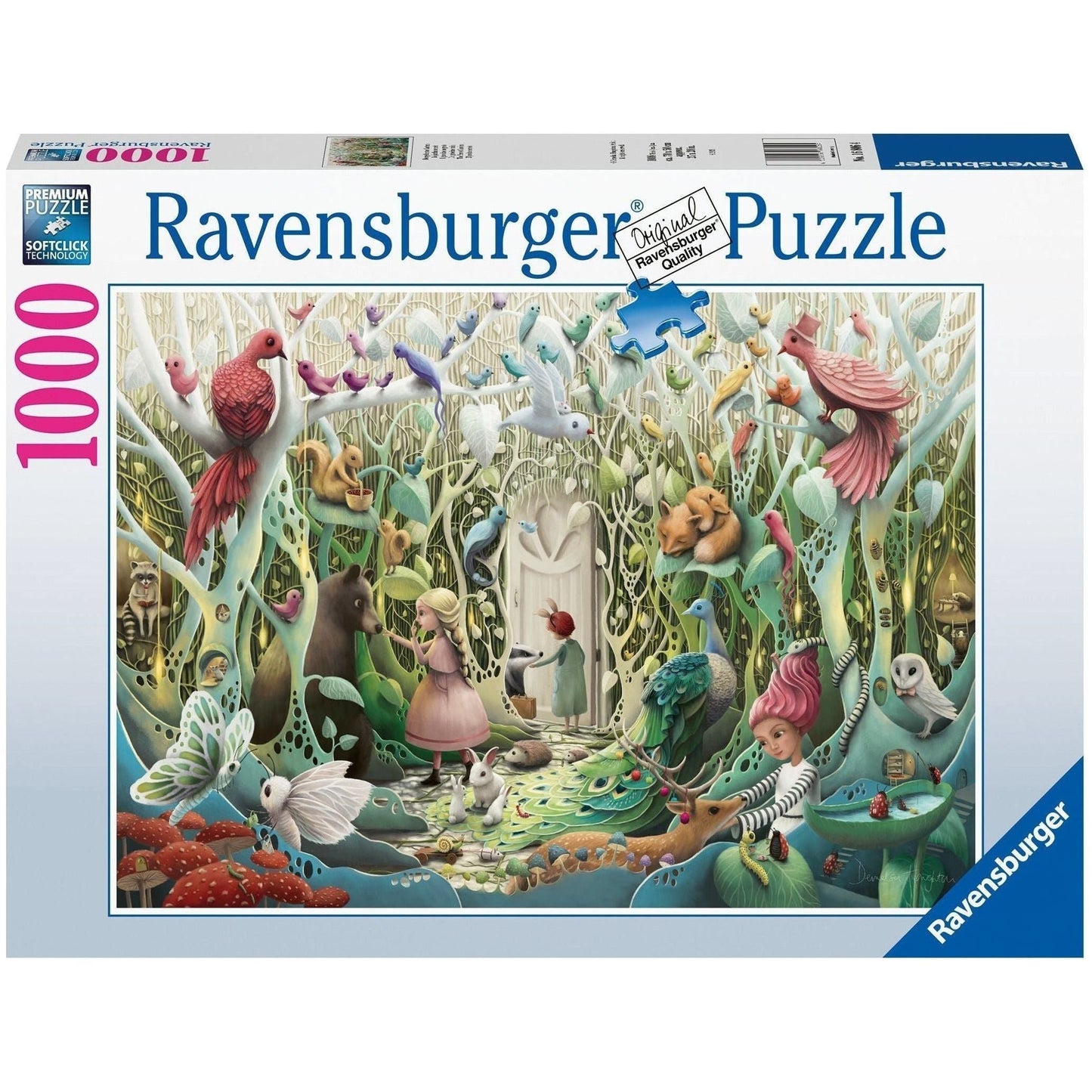 Ravensburger 1000 Piece Puzzle The Secret Garden
