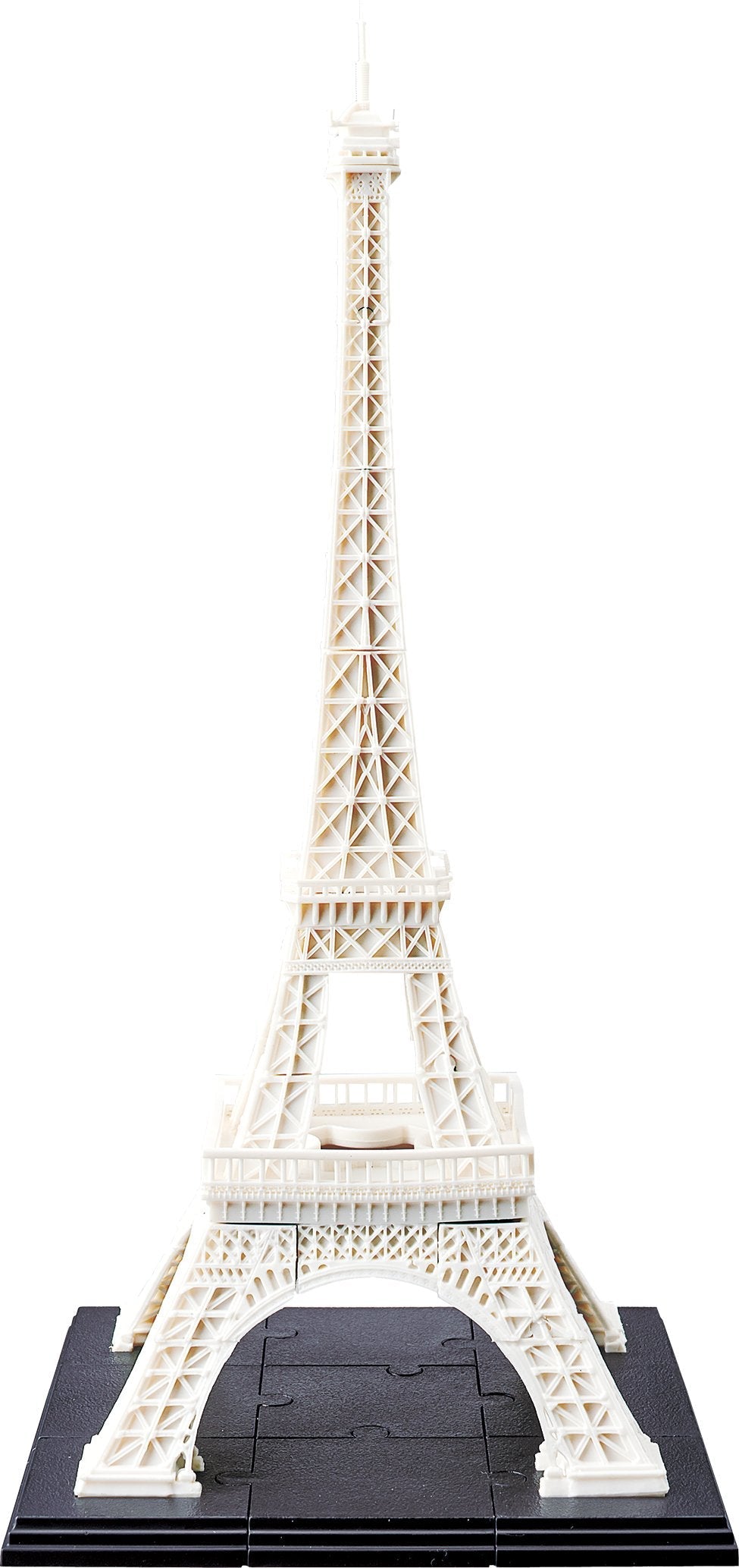 Ensky Kmp-02 3D Jigsaw Puzzle Paint Eiffel Tower (47 Pieces) Eiffel Tower 3D Puzzle