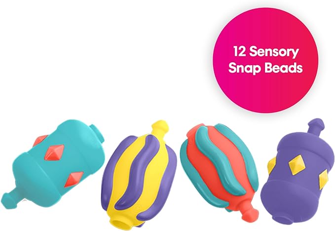 Edushape Sensory Snap Beads