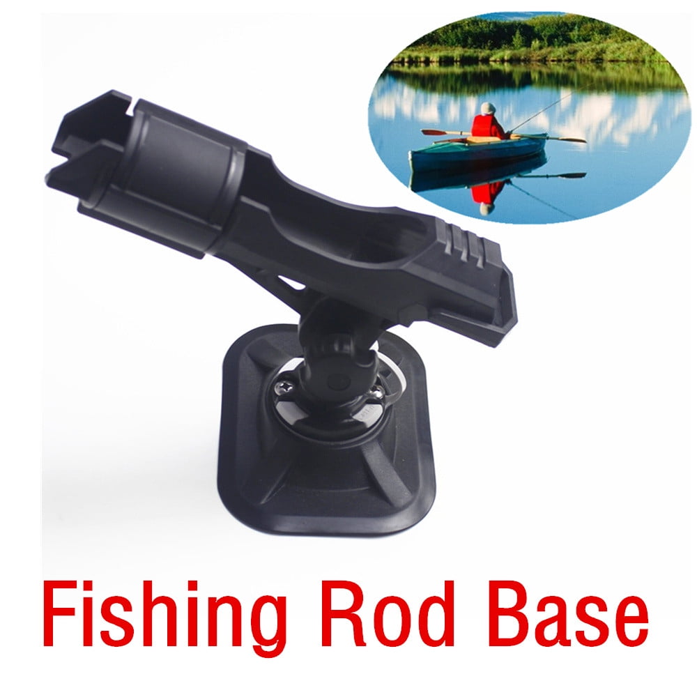 YOHOME Rod Holders For Boat Kayak 360 Degree Adjustable Fishing Rail Side Rod