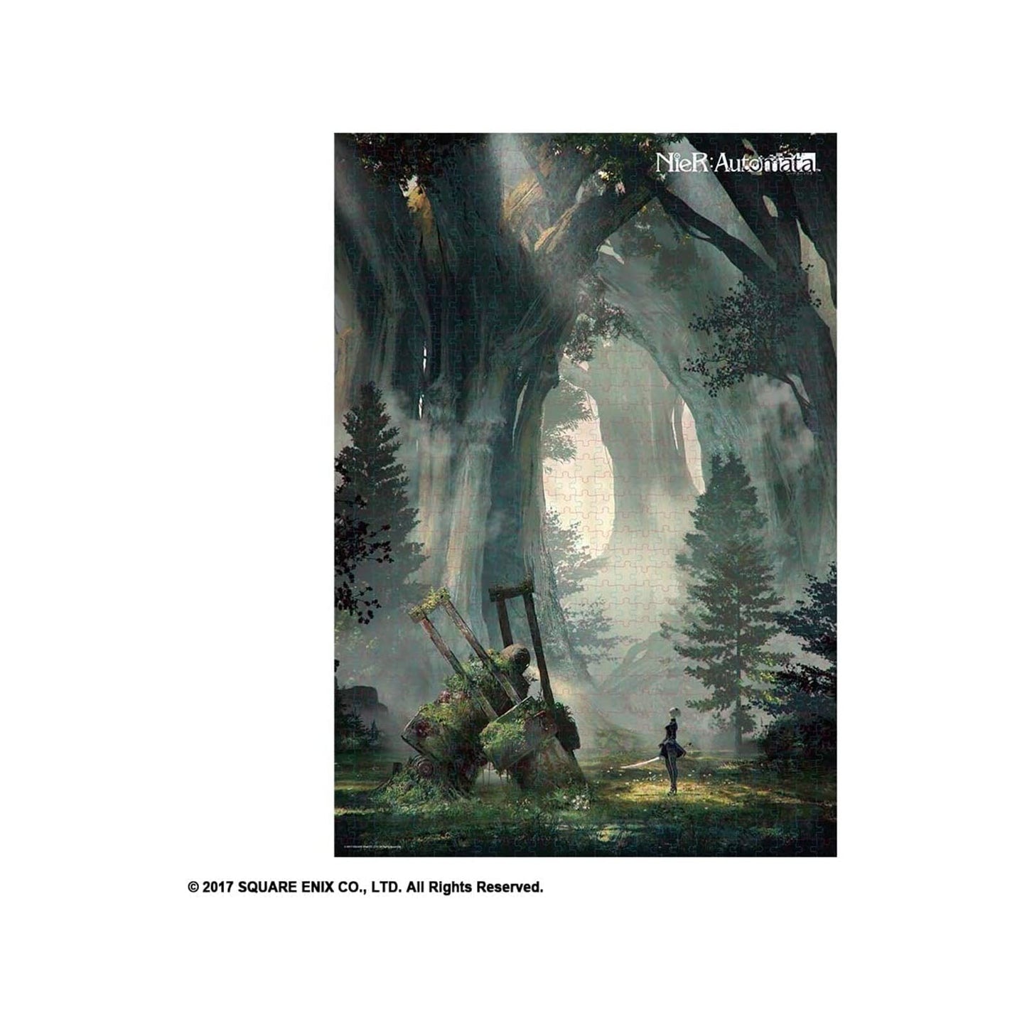 Square Enix Nier Automata Set B 1000 Piece Puzzle