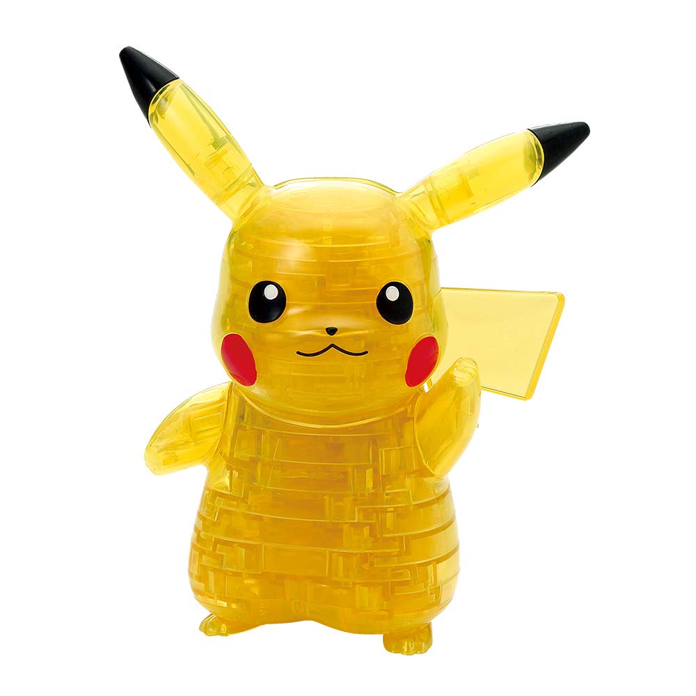 Beverly 3D Jigsaw Puzzle Cp3-022 Pokemon Pikachu (65 Pieces) Pikachu 3D Puzzle
