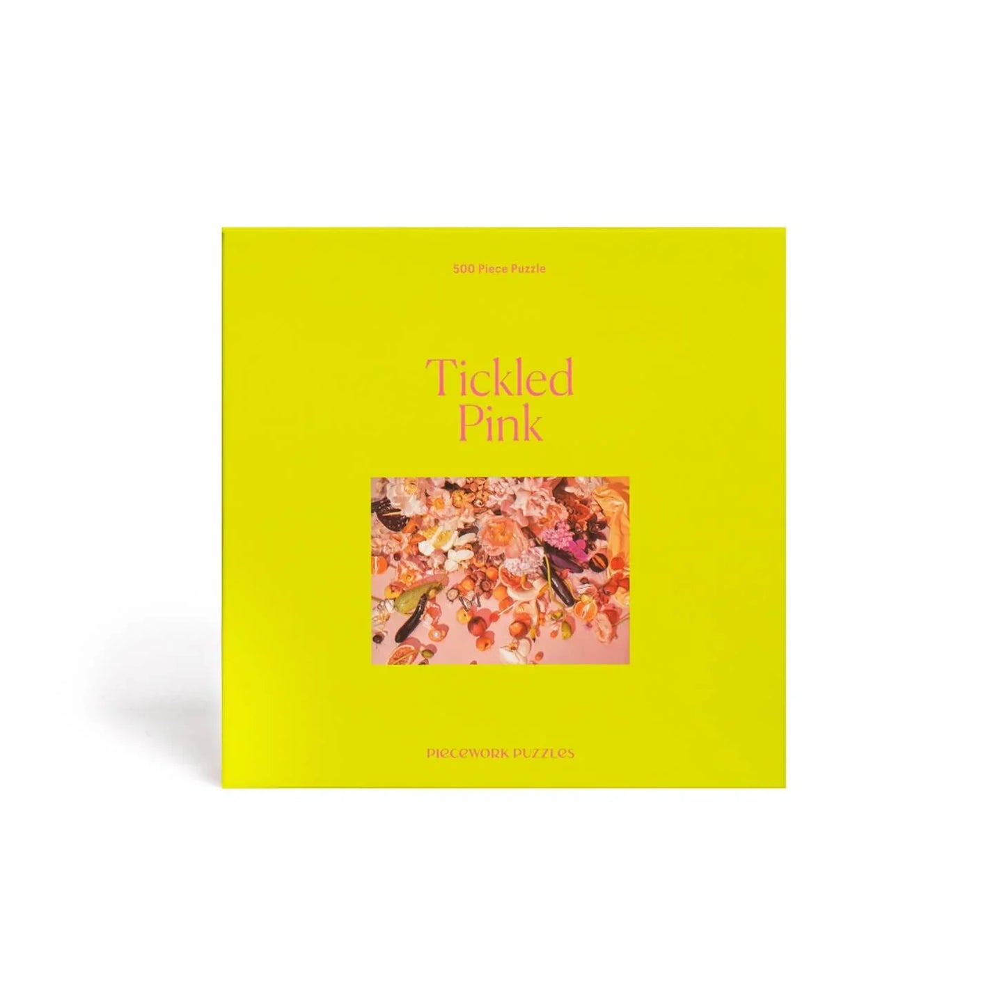 Piecework: Tickled Pink Puzzle