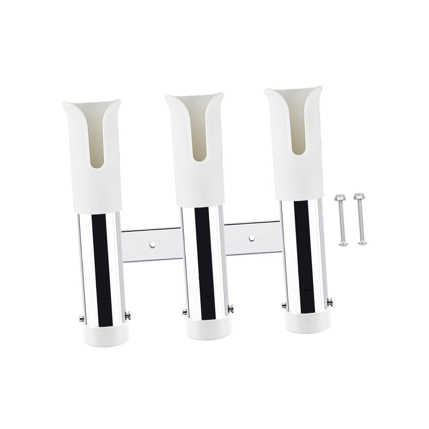 3 Tube Fishing Rod Holder Pole Rest Fishing Pole Rack for Ship Boats