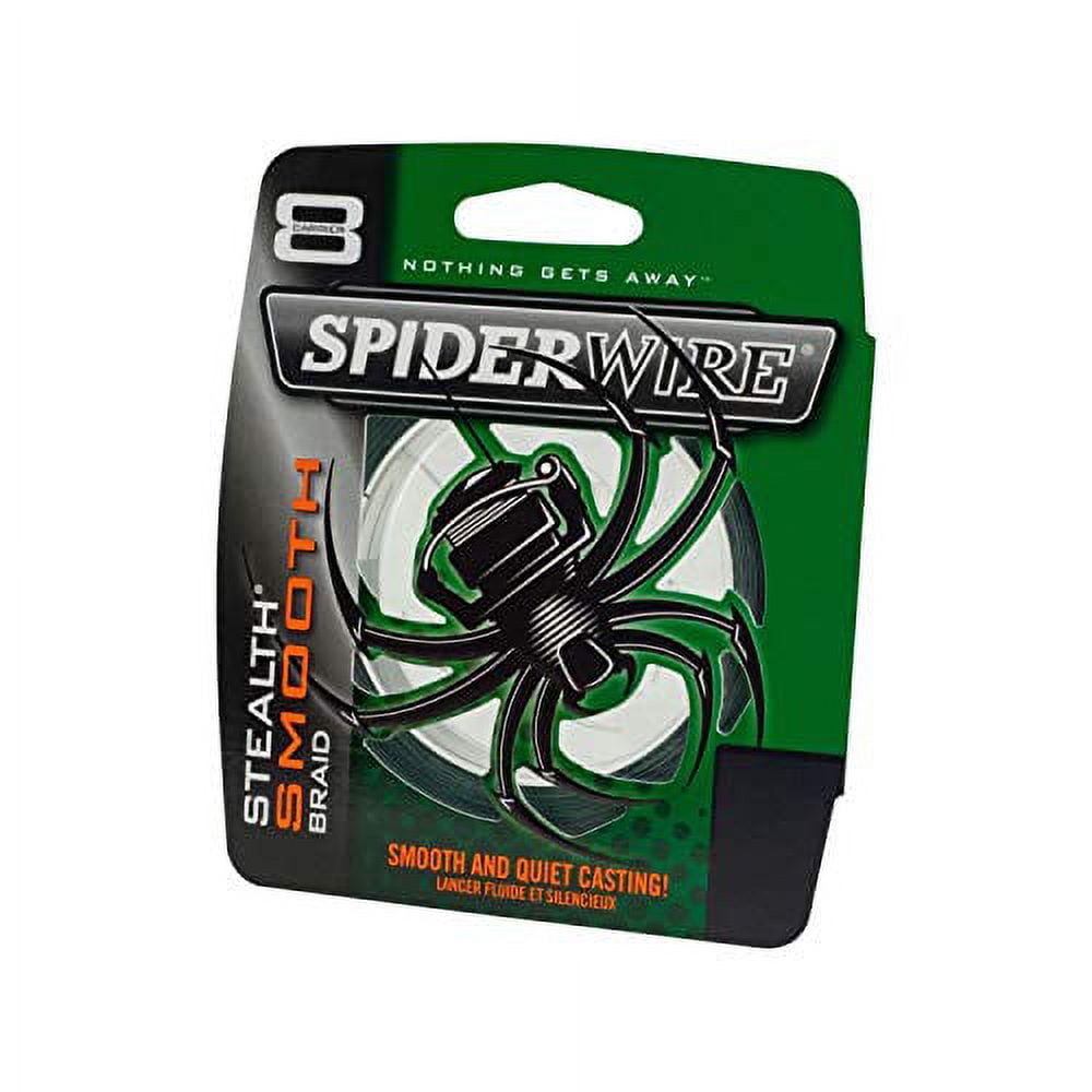 SpiderWire Stealth? Superline, Moss Green, 50lb | 22.6kg Fishing Line