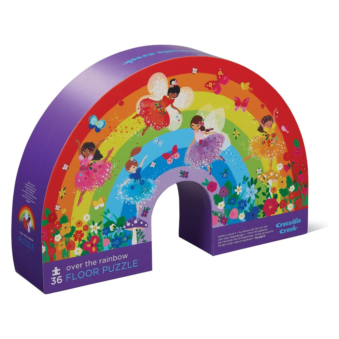 Crocodile Creek 36 Piece Puzzle Over the Rainbow