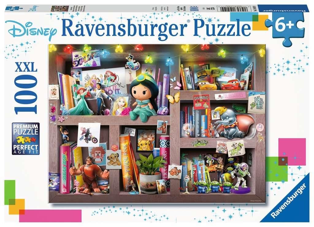 Ravensburger 10410 Disney Multicharacter100 Piece Jigsaw Puzzle