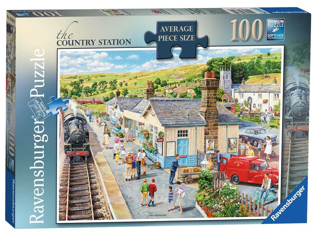 Ravensburger The Country Station 100 Piece Puzzle