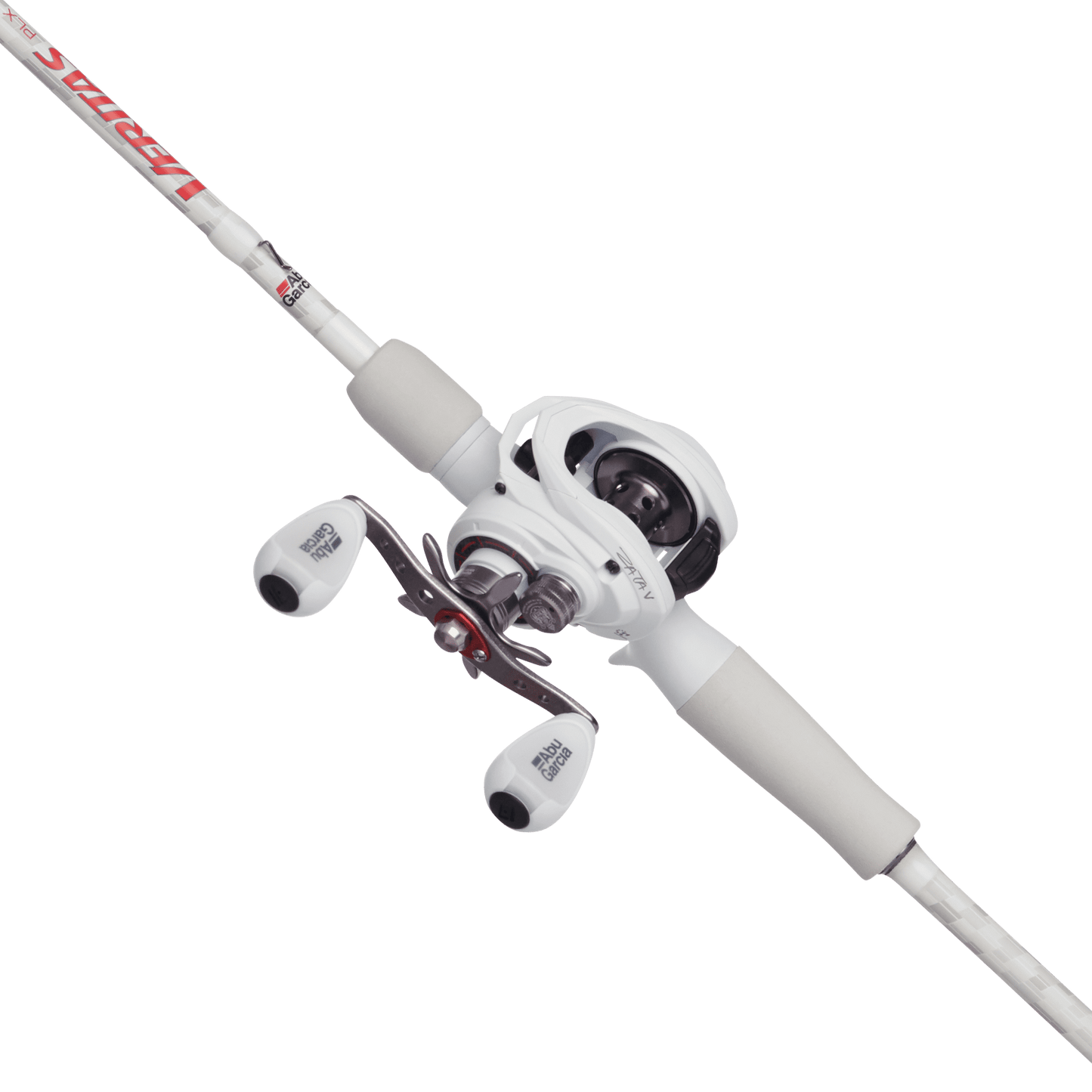 Abu Garcia 7'3' Veritas Baitcast Combo LP, Left Reel Hand Position