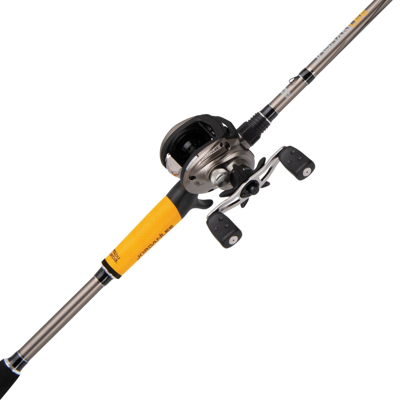 Abu Garcia 7¡¯ Jordan Lee Fishing Rod and Reel Baitcast Combo