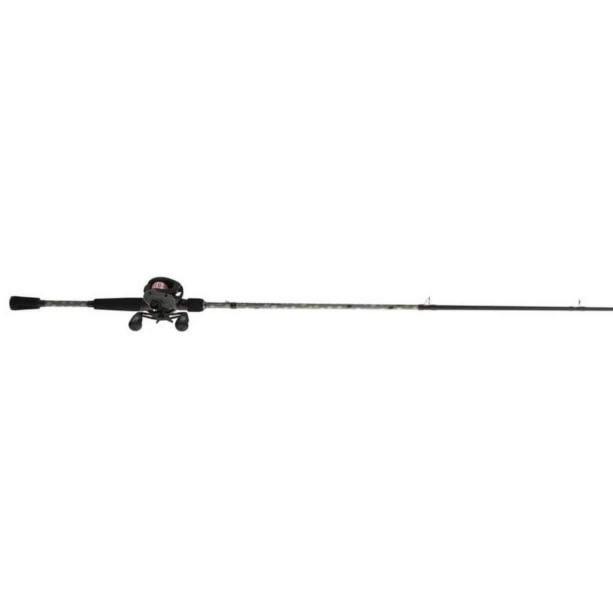 Abu Garcia 7' Vengeance Fishing Rod and Reel Baitcast Combo