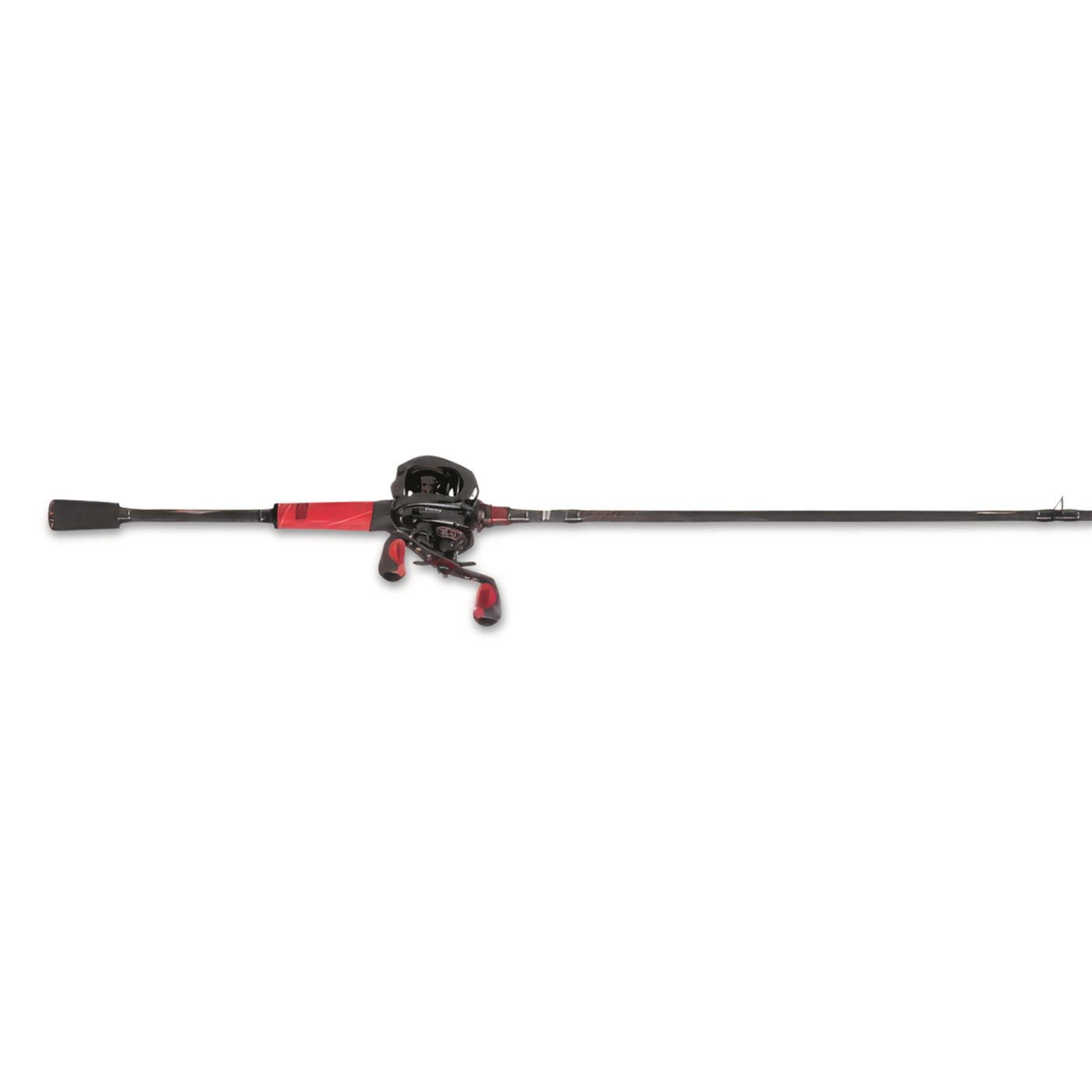 Abu Garcia Revo SX Vendetta Baitcasting Combo