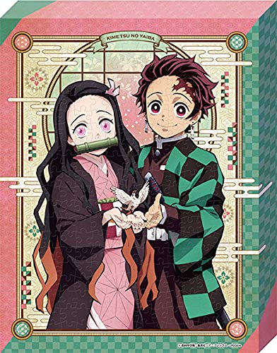 Ensky Atb-37 Artboard Jigsaw Puzzle Demon Slayer: Kimetsu No Yaiba Tanjiro And Nezuko (366 Pieces)