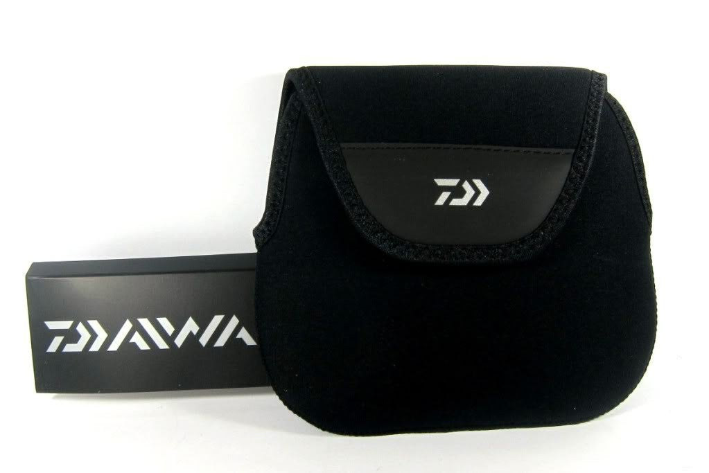 Daiwa Reel Case Neo Reel Cover (A) SP-M Black Chloroprene for Daiwa 3000-4000