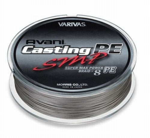 VARIVAS AVANI Casting PE SMP Super Max Power #8 Max 120lb 400m 8 BRAID PE LINE