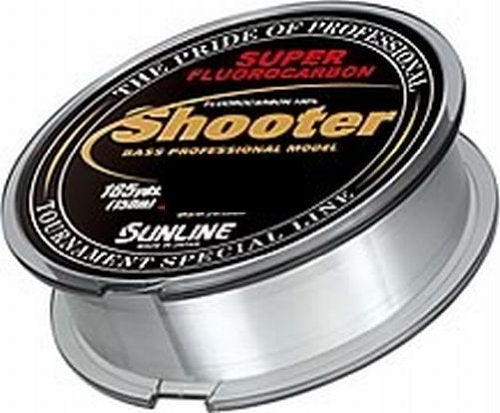 SUNLINE Fluorocarbon Line Shooter 100M #8 30LB Natural Clear Fishing Line NEW