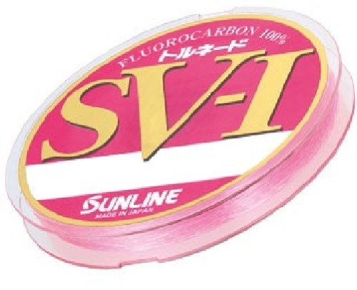SUNLINE Harisu Tornado SV1 HG Fluorocarbon 50m #4 Magical Pink Fishing Line NEW