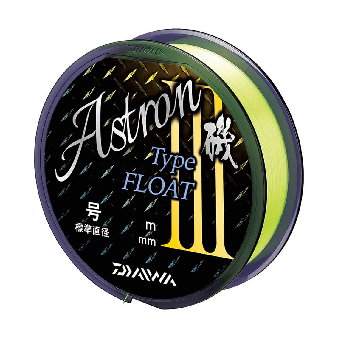 Daiwa NYLON LINE ASTRON ISO Type FROAT III 200m #6 Bright Yellow 04691187 NEW