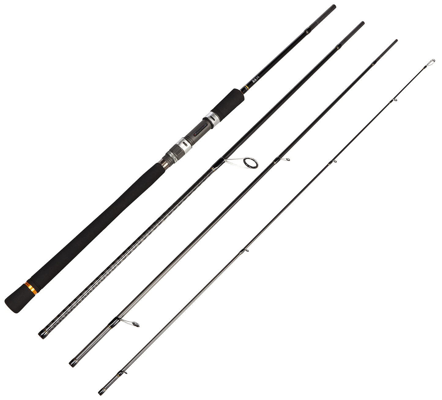 Major Craft Crostage Series Spinning Rod CROSTAGE Pack Rod Black CRX-964ML NEW
