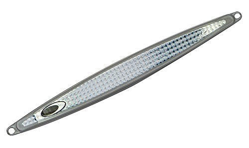 Nature Boys Metal Jig Wiggrider 190g Silver Holo WR1190-01K NEW from Japan