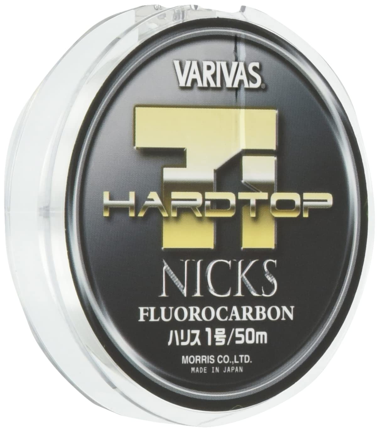 MORRIS VARIVAS HARDTOP Ti NICKS 50m #1 4lb Fluorocarbon Fishing Line Saltwater