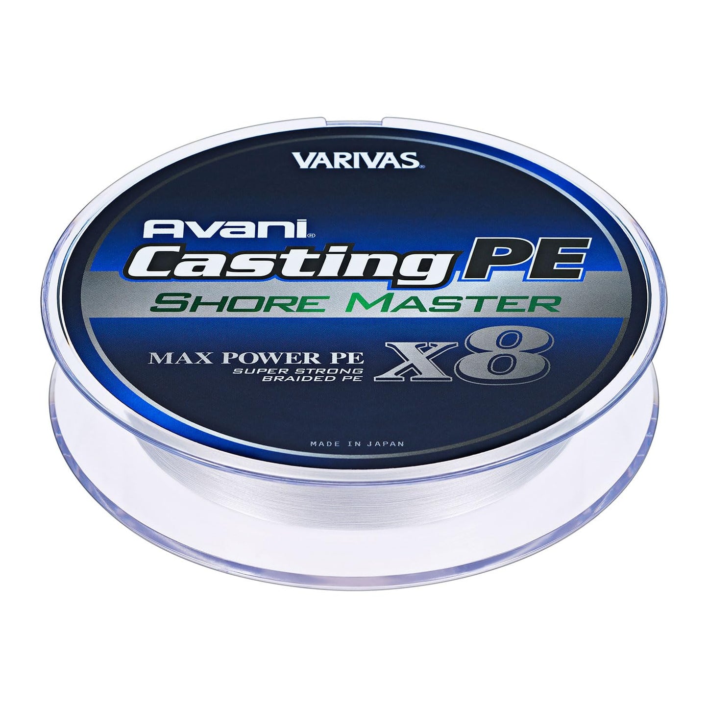 VARIVAS Avani Casting PE Max Power X8 SHORE MASTER 200m 8Braid Line 14.5lb #0.6