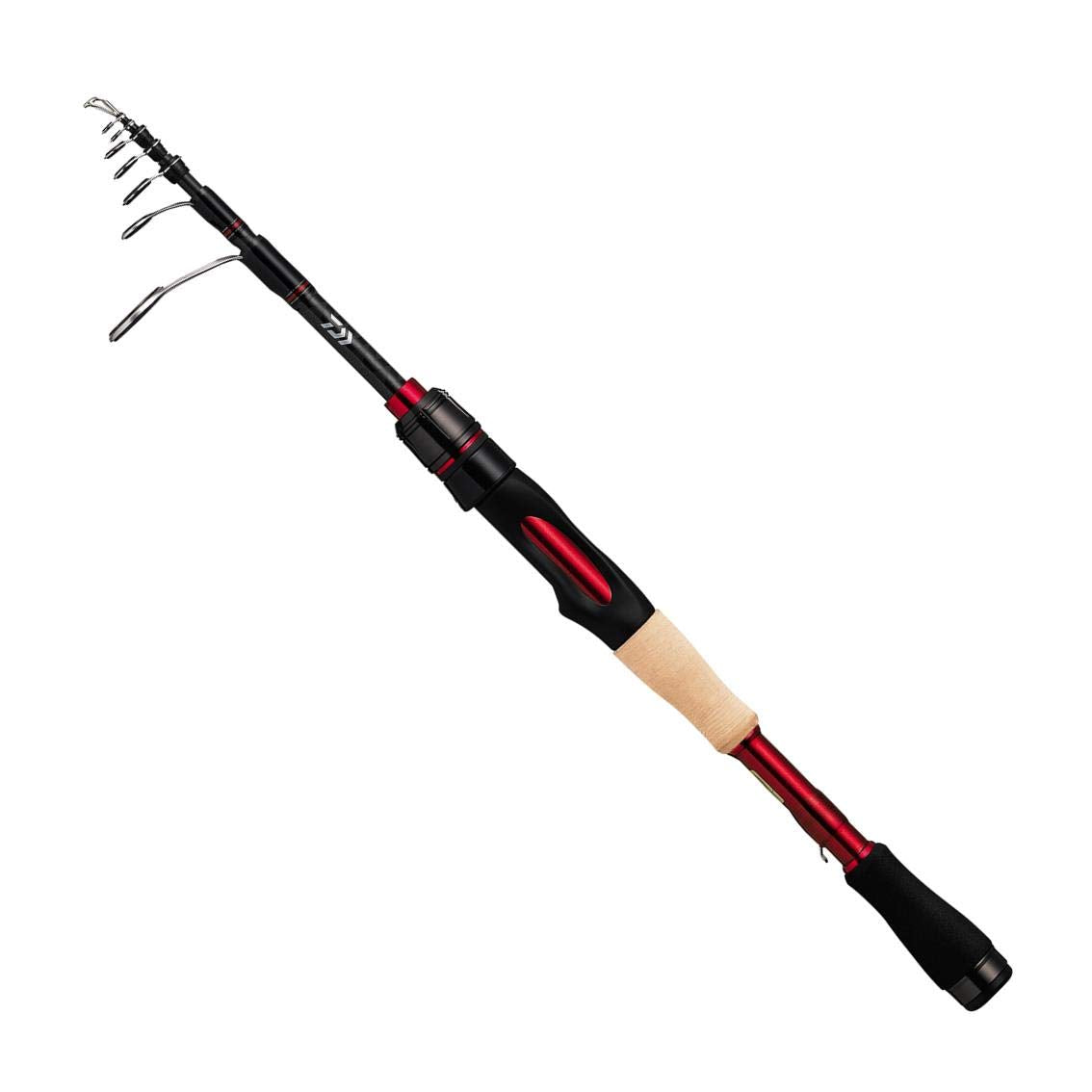 Daiwa 646TLS Spinning Model Bass Fishing Rod BLAZON MOBILE 05807353 CarbonFiber