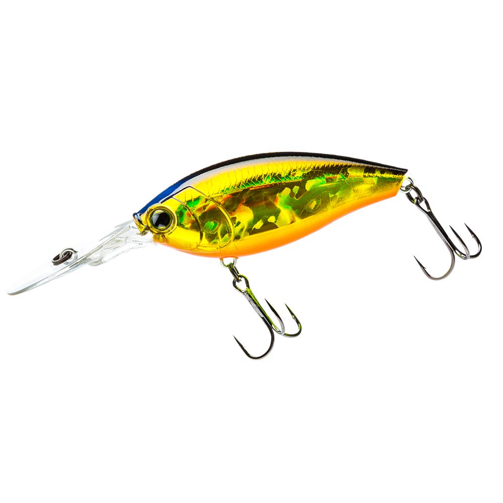 Duel Hardcore Lure Crankbait Hardcore Crank 4+ 75F HGSN BassFishing R1377-HGSN