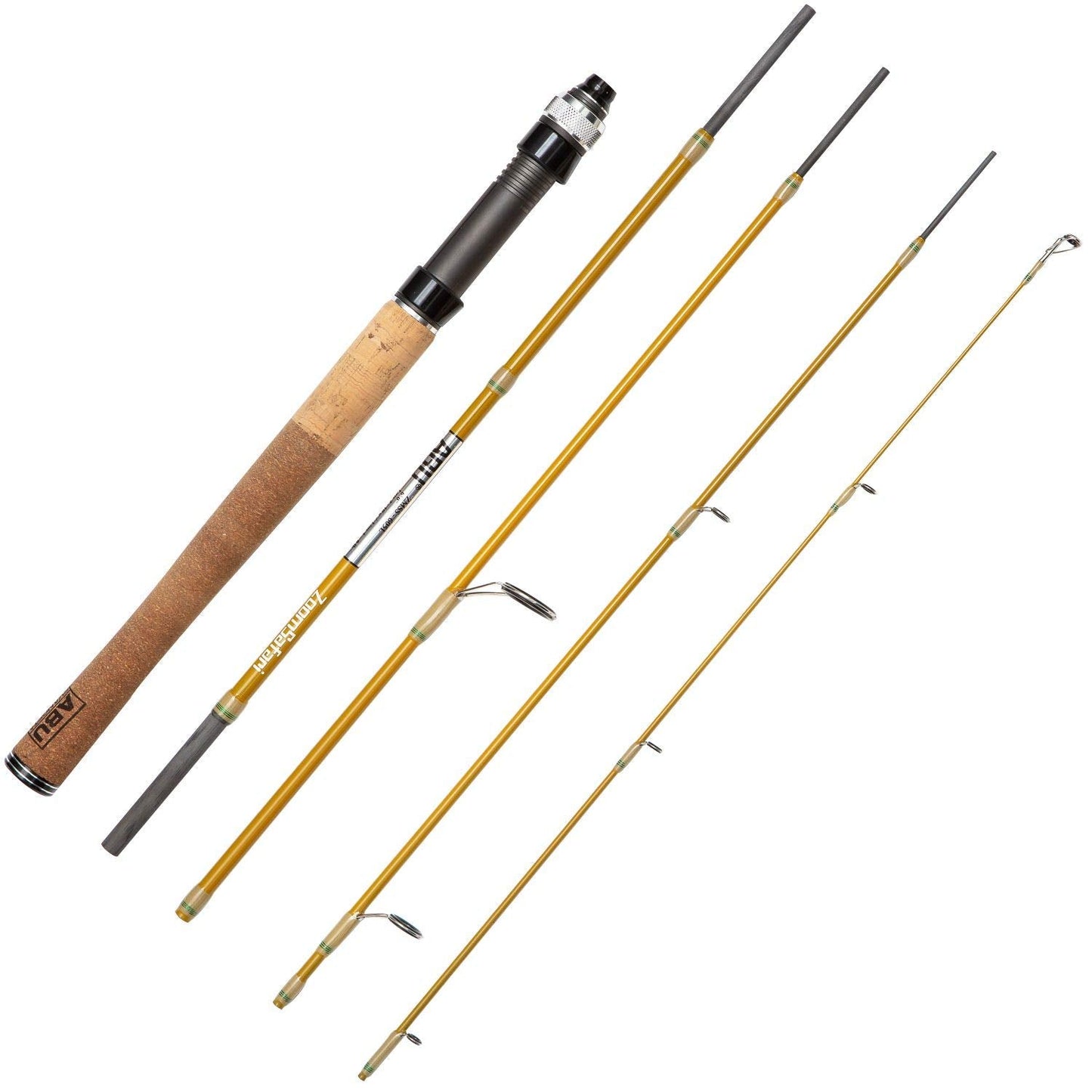 ABU GARCIA Pack Rod Spinning Zoom Safari 4ft-UL Ultra Light ZMSS-404UL 1527590