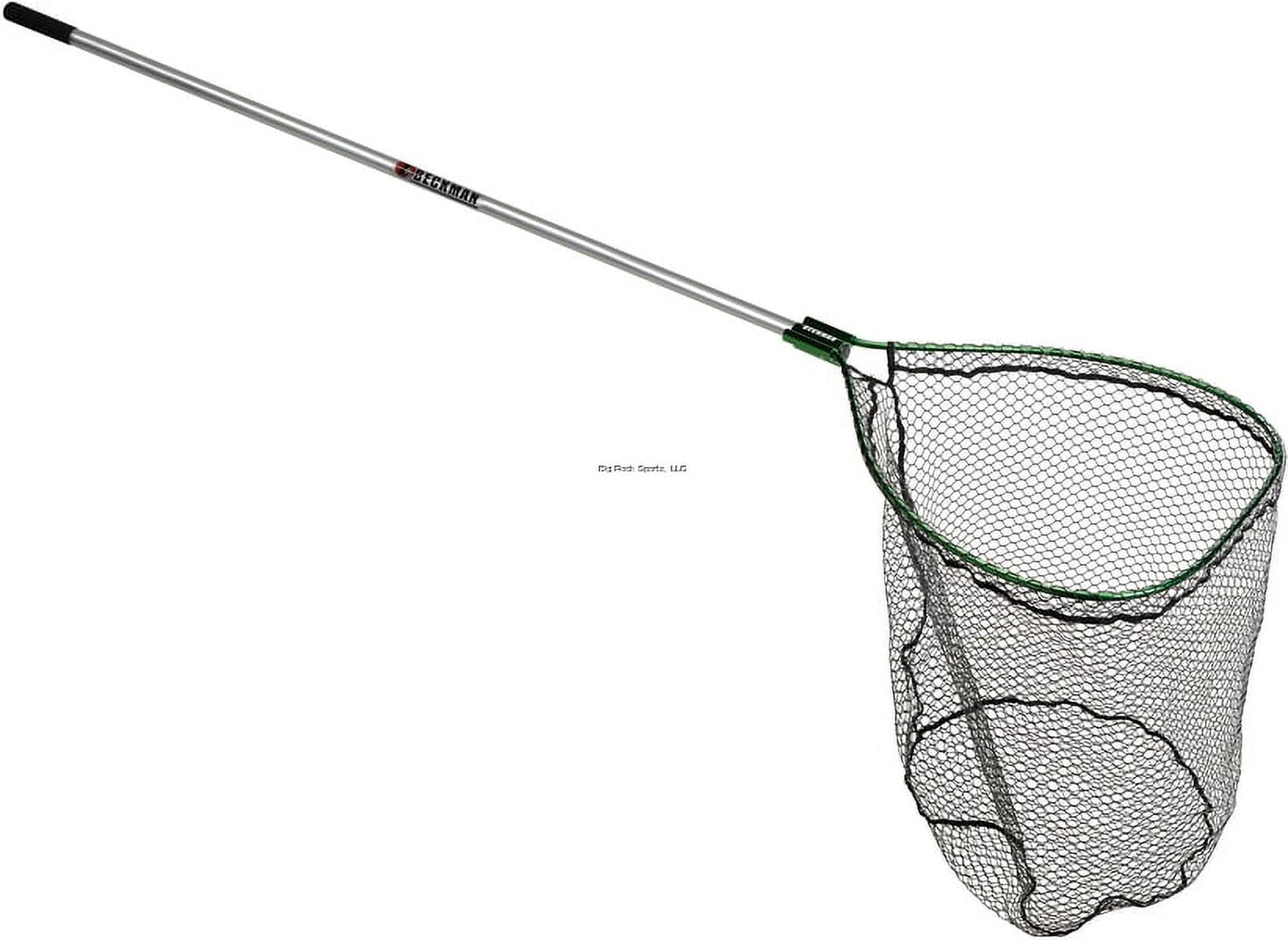 Beckman Klamath Landing Net 26'X34' Hoop Coated Bag 6' Handle