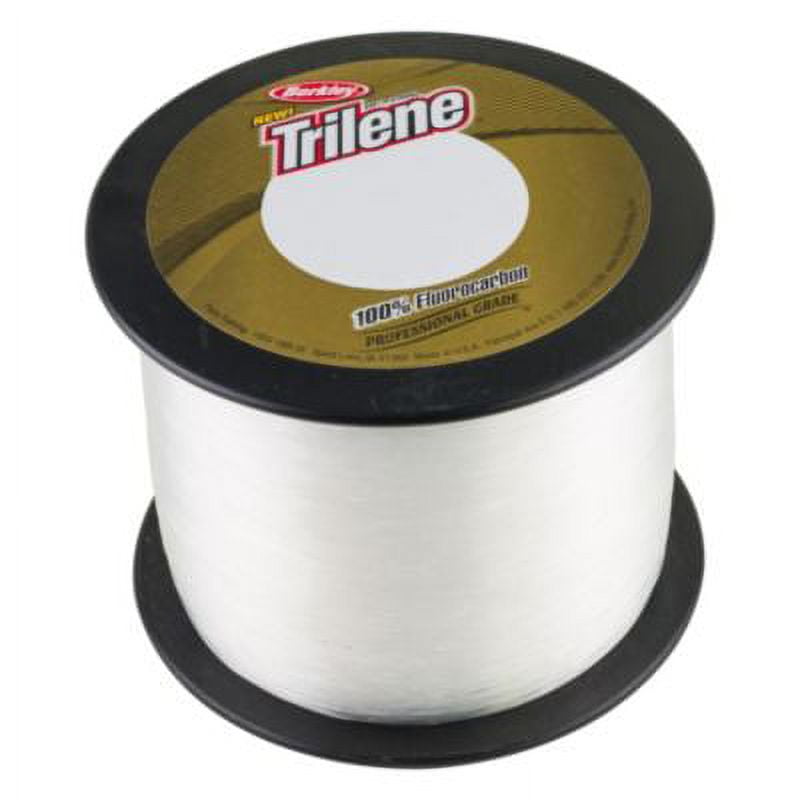 Berkley Trilene? 100% Fluorocarbon, Clear, 20lb | 9kg Fishing Line