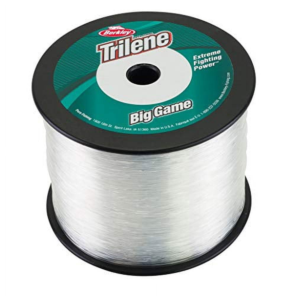 Berkley Trilene Big Game, Clear, 130lb 58.9kg Monofilament Fishing Line