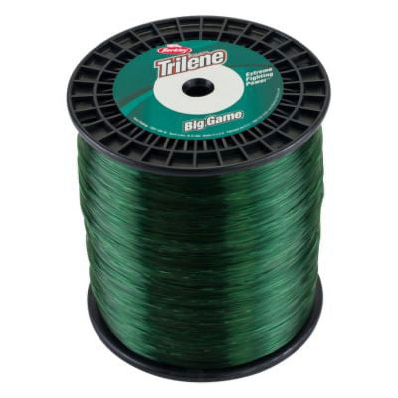 Berkley Trilene Big Game, Green, 25lb 11.3kg Monofilament Fishing Line