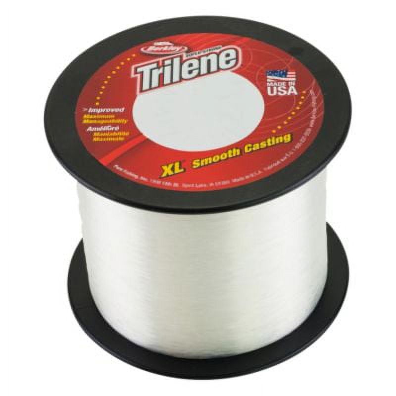 Berkley Trilene? XL?, Clear, 10lb | 4.5kg Monofilament Fishing Line