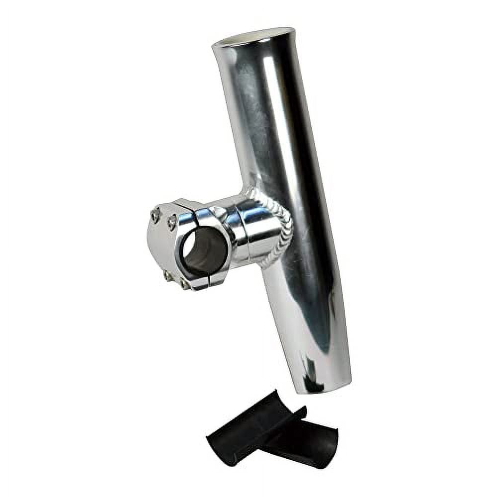 CE Smith 53771 C.e. Smith Adjustable Mid Mount Rod Holder Aluminum 1-1/4' Or 1-5/16' W/sleeve & Hex Key
