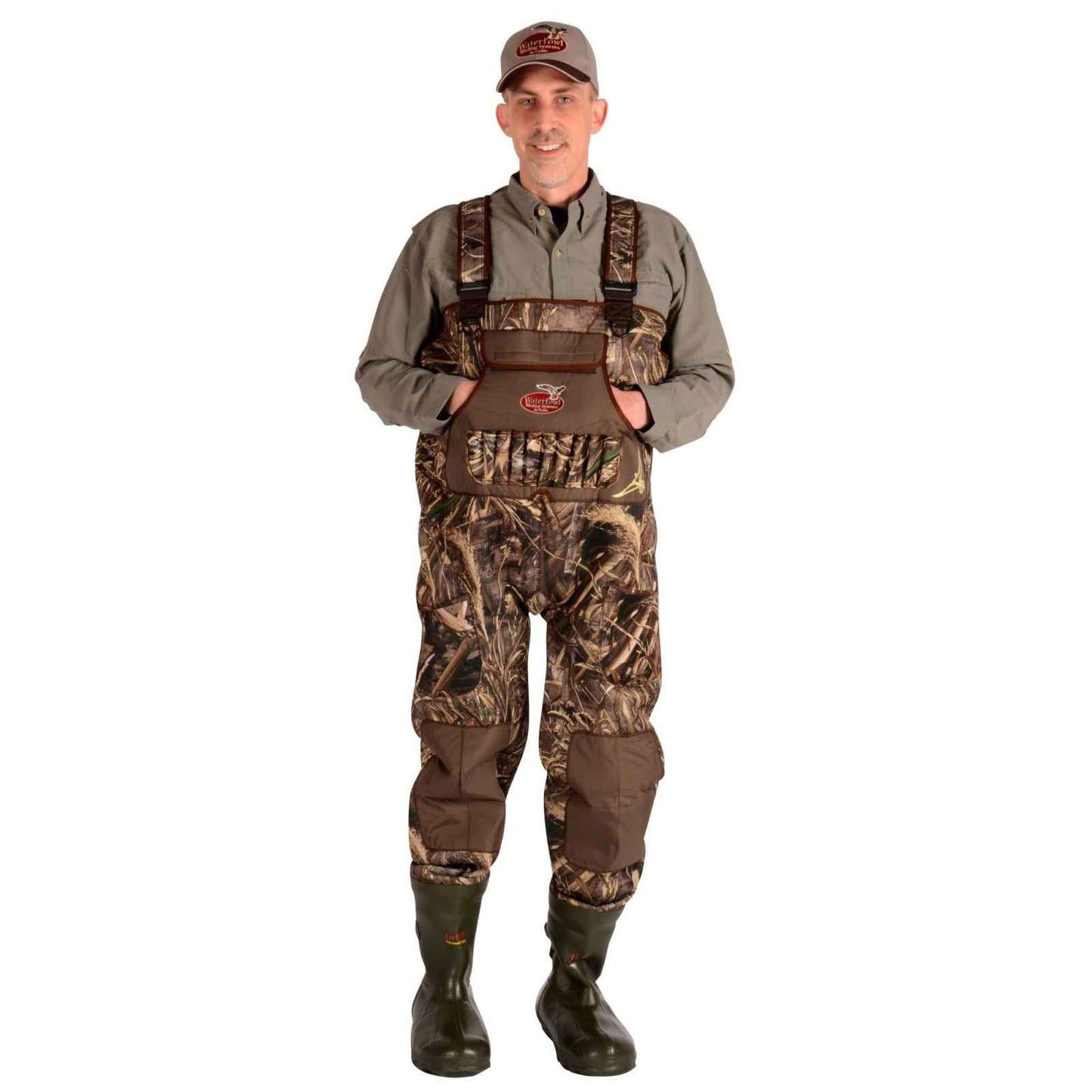 Caddis Men's Realtree Max-5 Neoprene Bootfoot Waders Size:14 WFW21901W-14