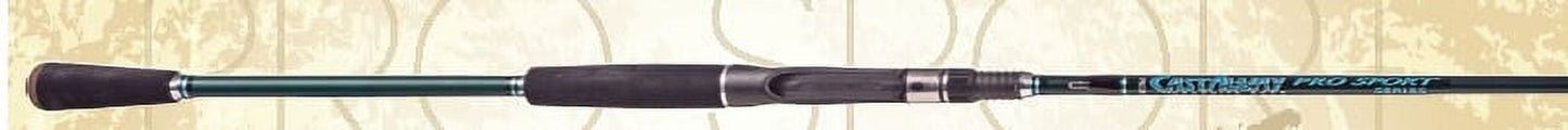 CastAway Pro Sport 7'6' Extra Heavy Flipping Freshwater Casting Fishing Rod Pole F Action XH Power