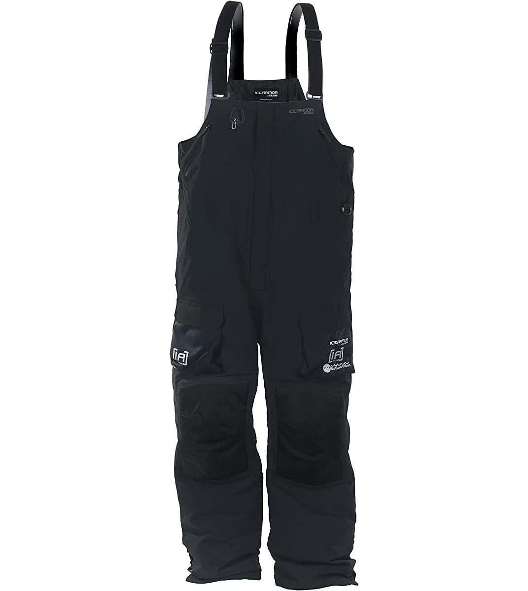 Clam Icearmor Ascent Float, Black Bib, 5X-Large