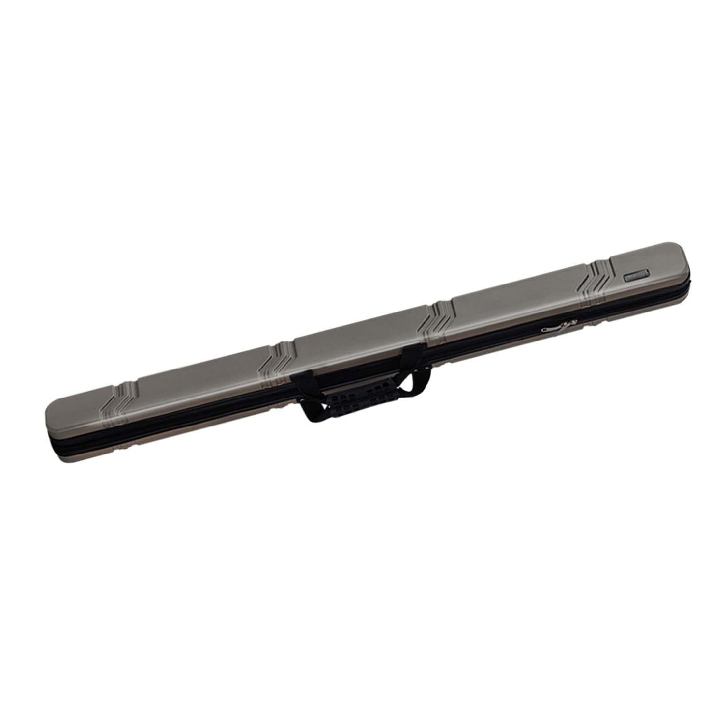 Colaxi Fishing Pole Case Fishing Rod Carrier Case Fishing Gear Storage Bag Waterproof Portable Protector Fishing Rod Storage Holder Brown