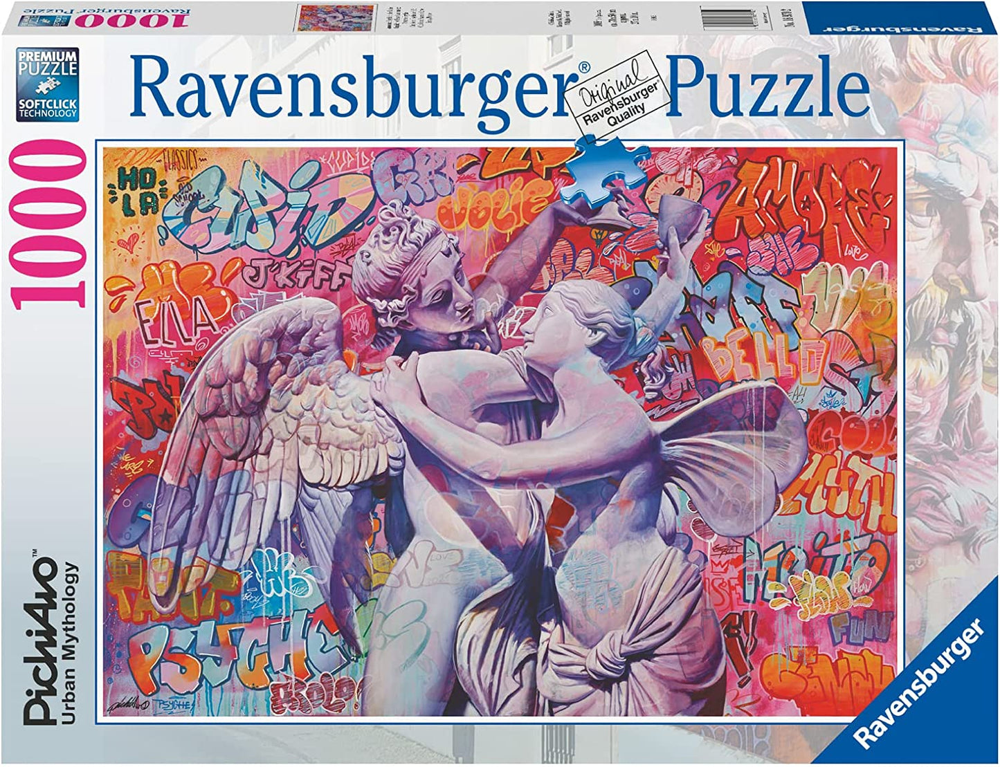 Cupid and Psyche in Love 1000pc Puzzle