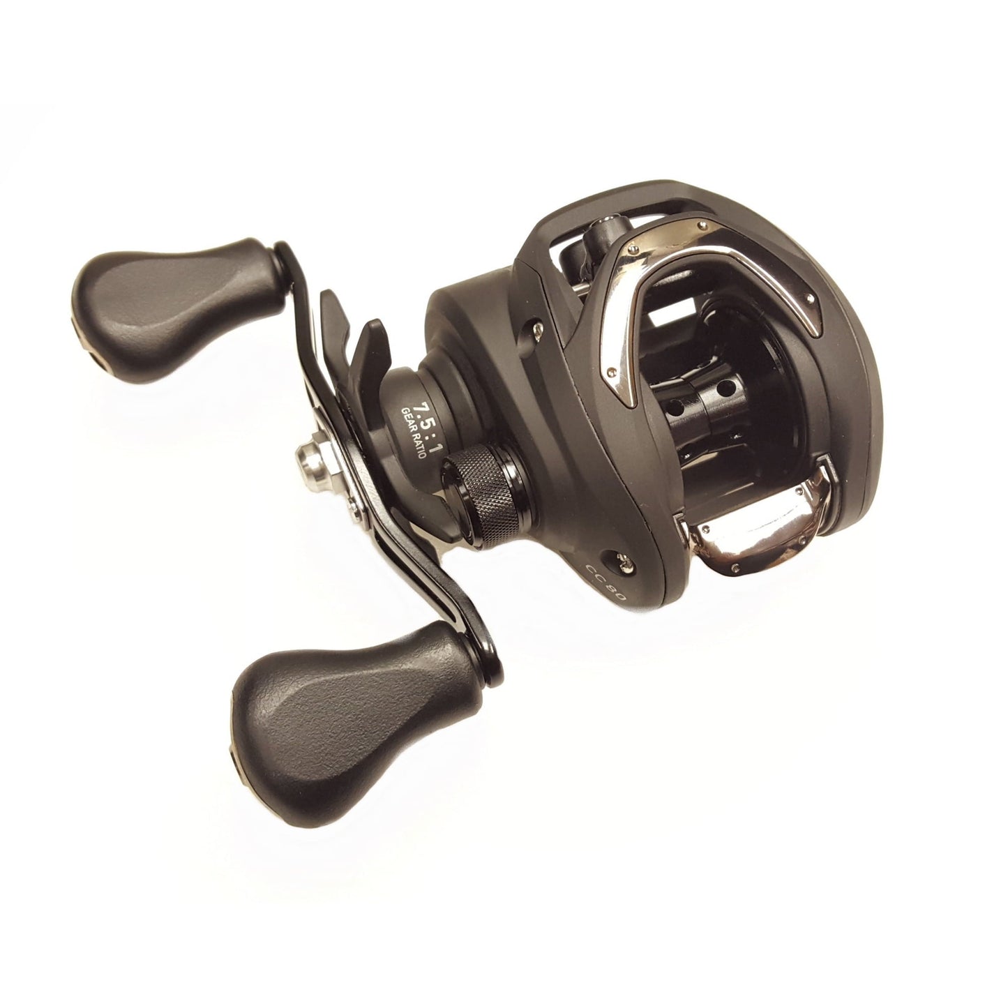 Daiwa CC80 7.5:1 Left Hand Compact Baitcast Fishing Reel - CC80HSL
