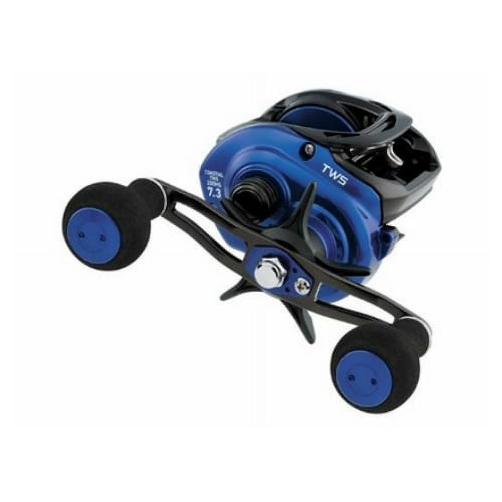 Daiwa CLTW200HSL Coastal TWS Low Profile Baitcast Reel, LH, 7 CRBB+ 7.13:1 High