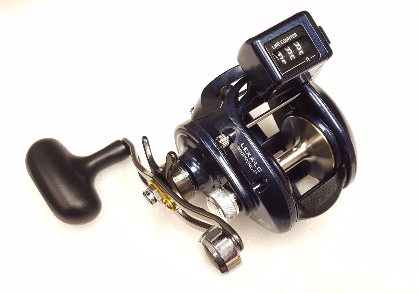 Daiwa Lexa 300 Line Counter Baitcasting Reel -Left Hand