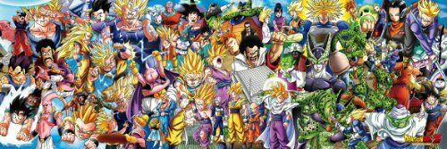 Ensky 950 Piece Jigsaw Puzzle Dragon Ballz Chronicles Ii 34 X 102 Cm